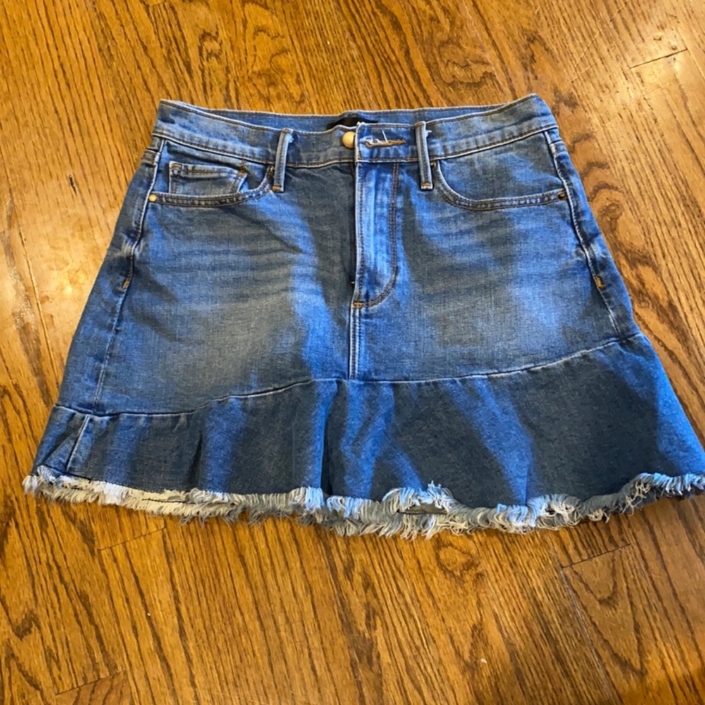 Jean skirt
